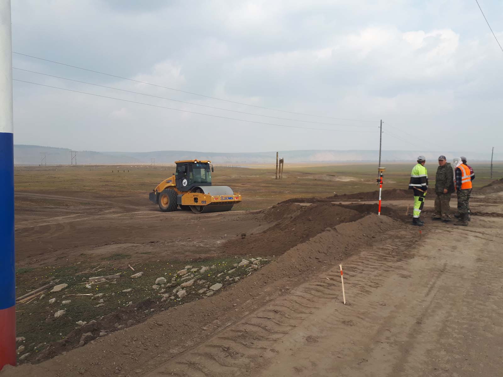 Официальное открытие отремонтированного участка дороги "Умнас" до Октемцев состоялось!