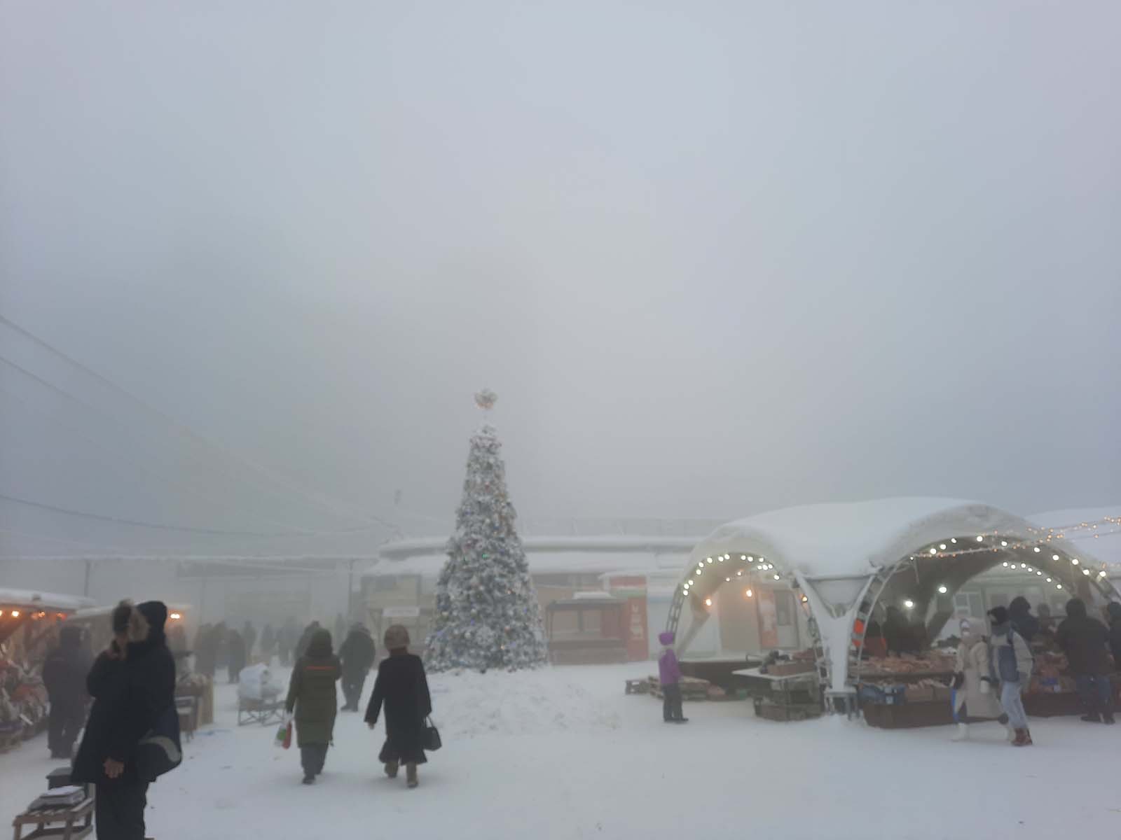 Крестьянский рынок города Якутска 30 декабря 2020 года!