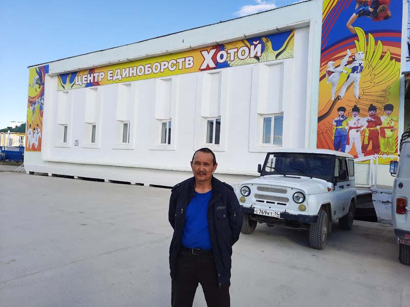 Центр единоборств "Хотой" (Орел) в Покровске воспитывает будущих олимпийцев!