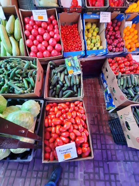 Крестьянский рынок 21.07.2021 года: Появились местные дыни! Цены овощей упали!