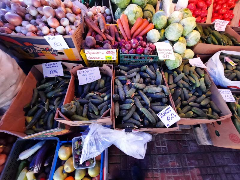 Крестьянский рынок 21.07.2021 года: Появились местные дыни! Цены овощей упали!