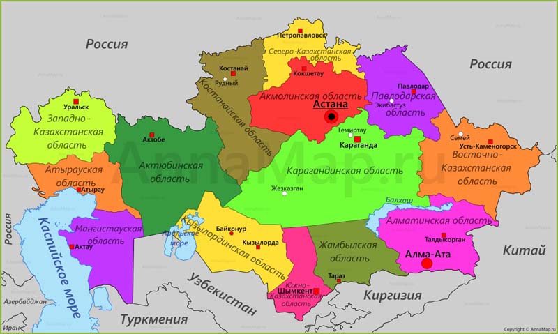 Коротко об истории Казахстана