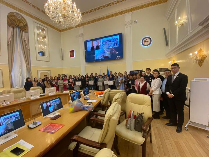 Выступление М.Е.Николаева на Торжественном заседании форума, посвящённого 25-летию Сети Президентских школ