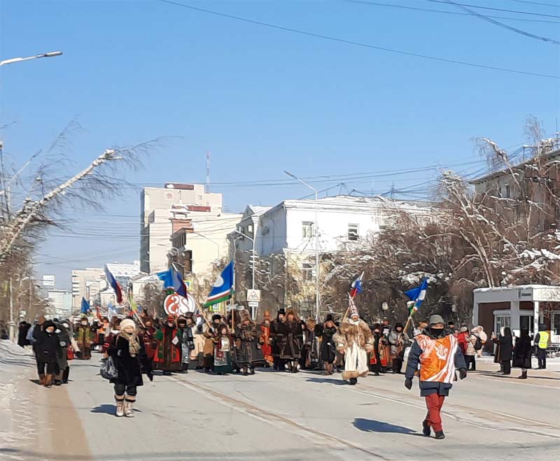 Шествие народных мастеров Республики Саха (Якутия)! Полное видео