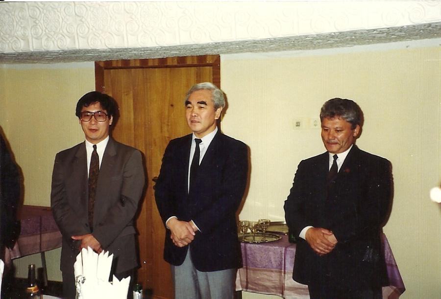 Первая международная выставка в Якутии! "Японская промышленность. Якутск - 1992"