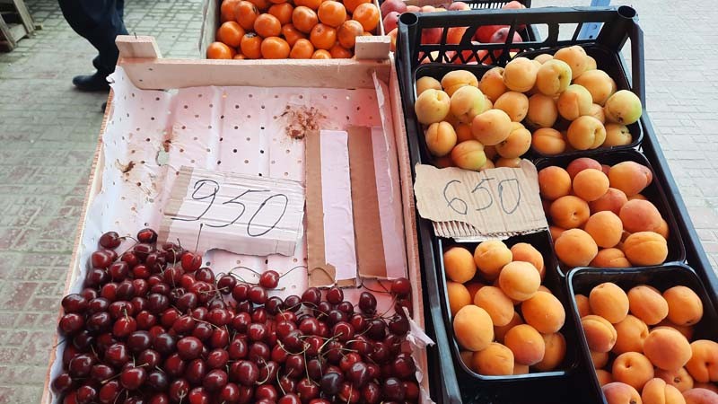 Крестьянский рынок Якутска - начало нового сезона овощей и фруктов!