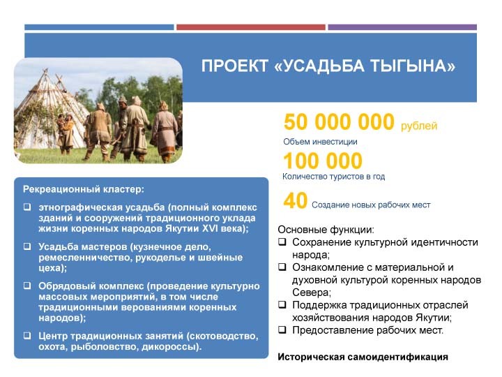 Село среднего достатка - основа устойчивого развития Республики Саха (Якутия)