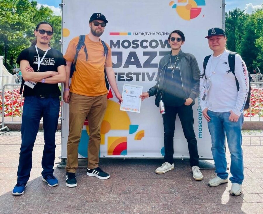 Якутская группа "Session club" приняла участие в первом Московском джаз-фестивале