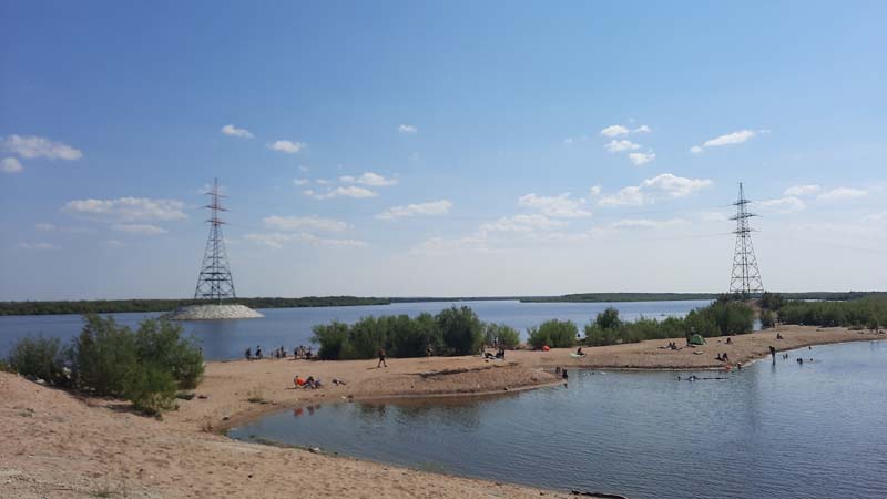 Жаркий июль 2022 года! Моменты купального сезона в Якутске.