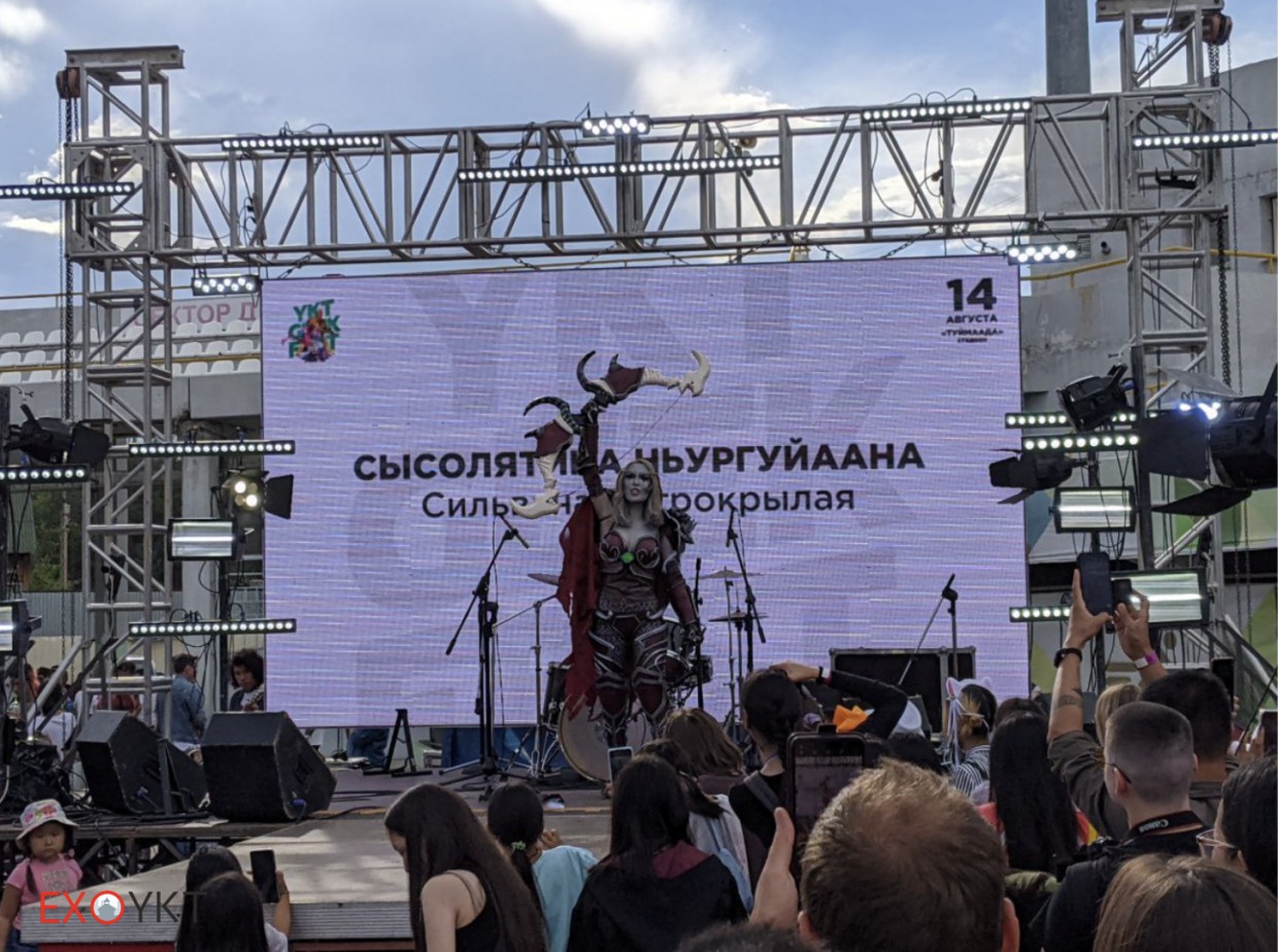 Итоги YKT GEEK-FEST 2022: Что мы увидели на крупнейшем поп-культурном событии Якутска