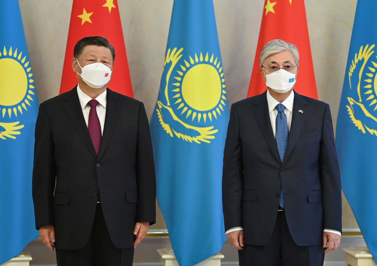 О визите Председателя КНР Си Цзиньпина в Казахстан